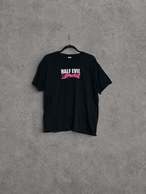 Half Evil Cabin In The Woods Graphic T-Shirt